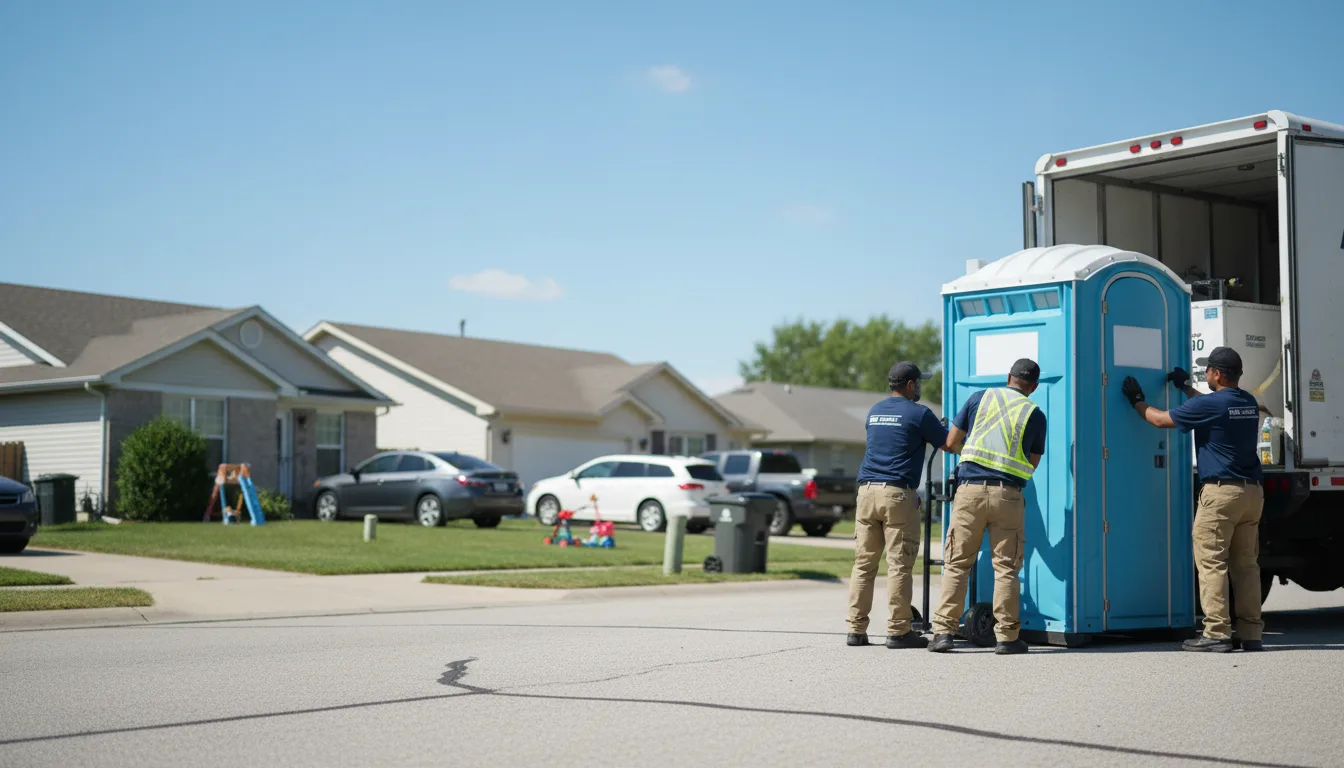 Standard Porta Potty Rentals in Kootenai, ID near me
